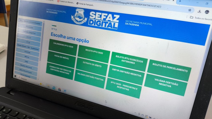 Iniciativa do Sefaz Digital colocou Prefeitura de Mossoró como única premiada no país (Foto: PMM)